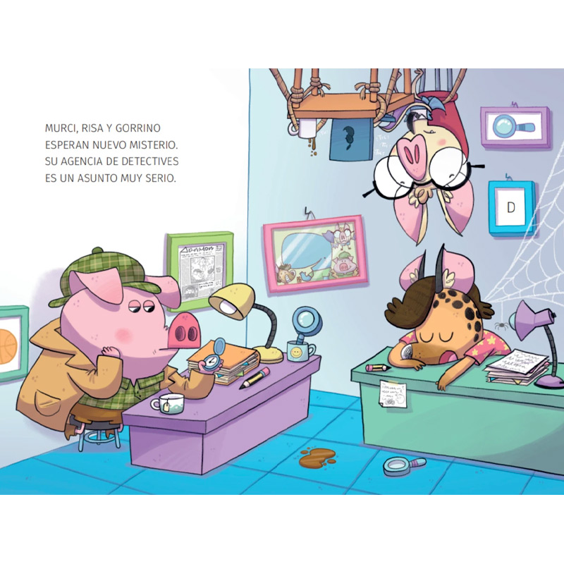 Los Detectives Zoopencos 2: El huevo de oro robado