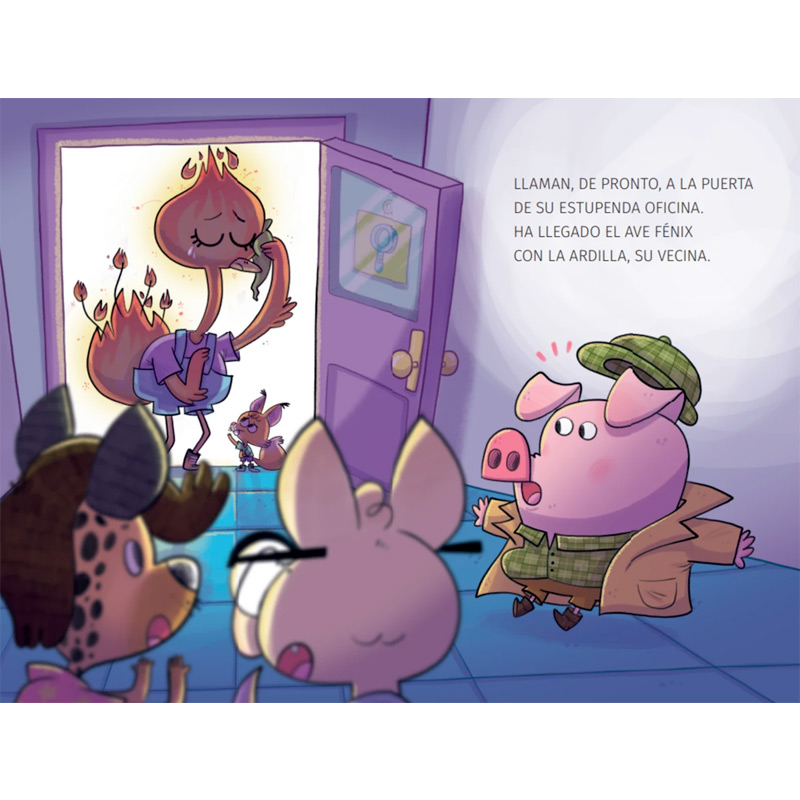 Los Detectives Zoopencos 2: El huevo de oro robado