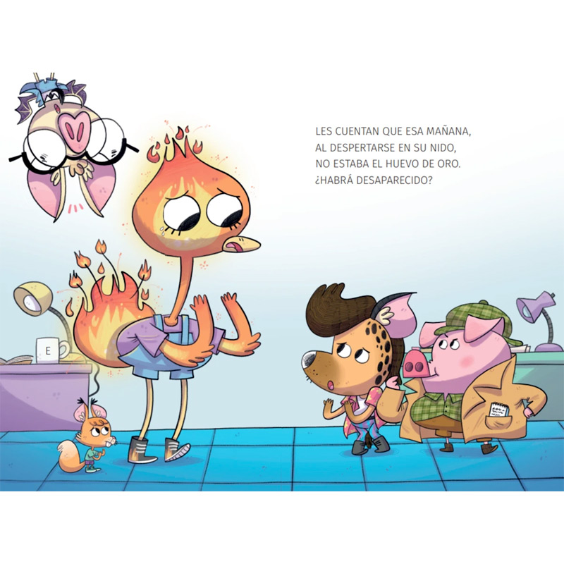 Los Detectives Zoopencos 2: El huevo de oro robado