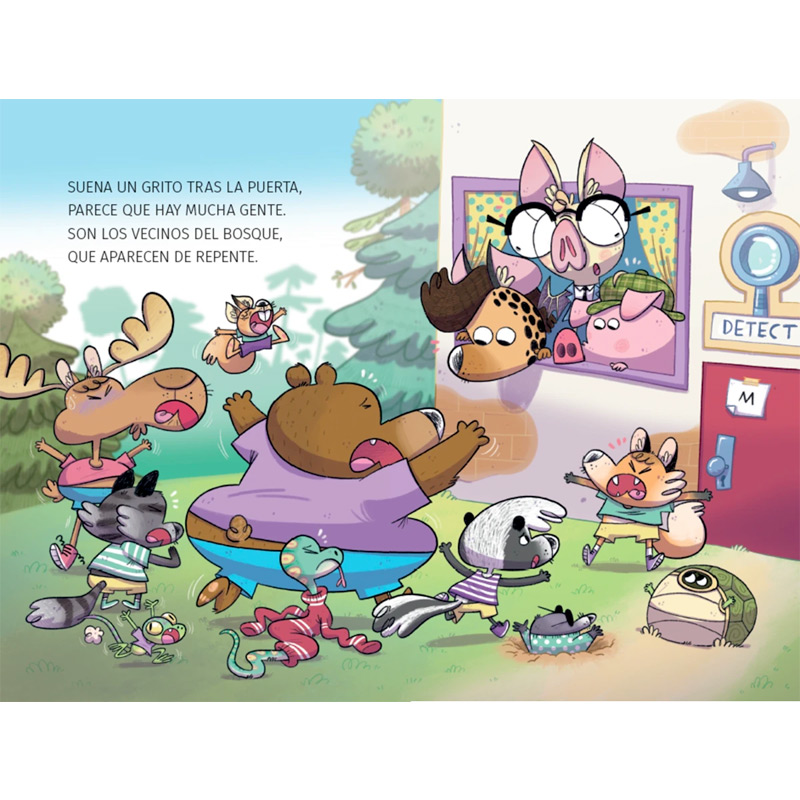 Los Detectives Zoopencos 3: Luna llena y el búho-lobo