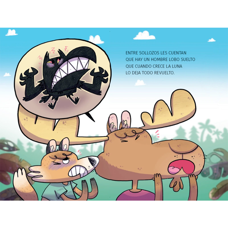 Los Detectives Zoopencos 3: Luna llena y el búho-lobo