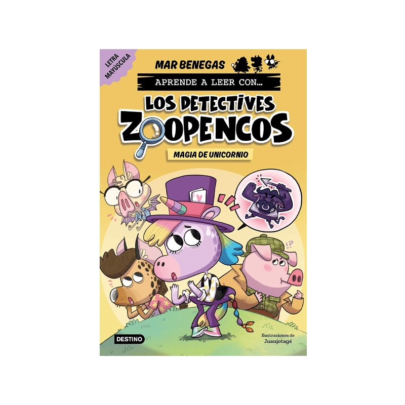 Los Detectives Zoopencos 4: Magia de Unicornio