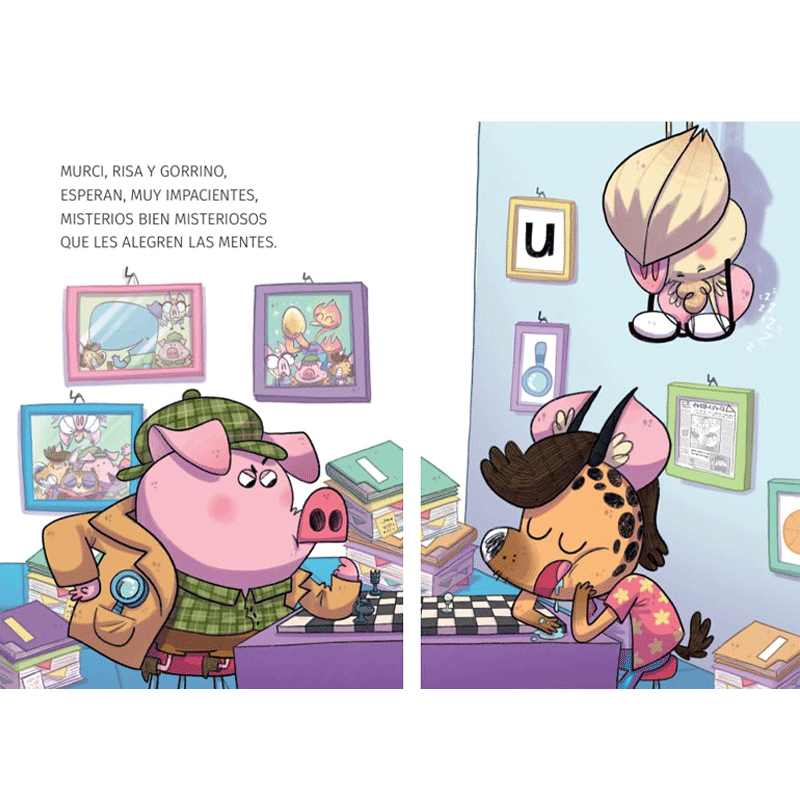 Los Detectives Zoopencos 4: Magia de Unicornio