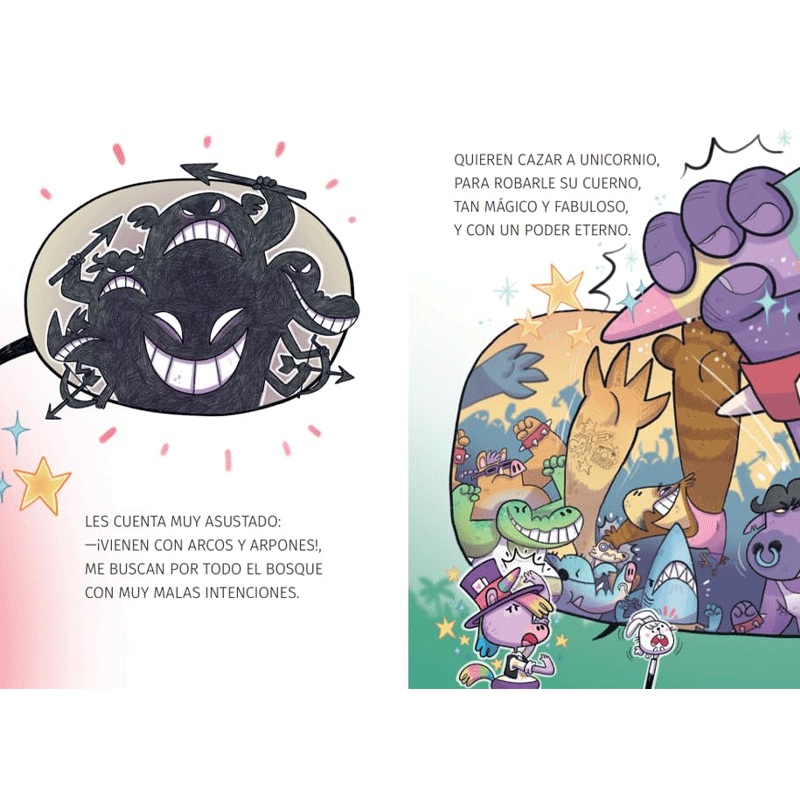 Los Detectives Zoopencos 4: Magia de Unicornio