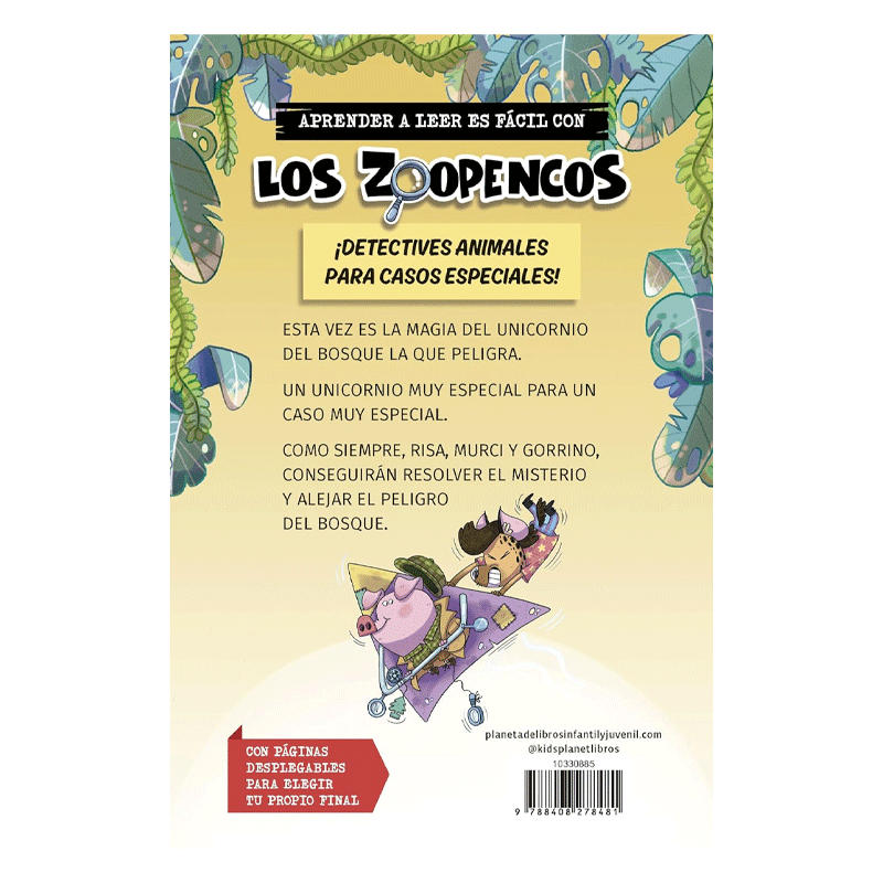 Los Detectives Zoopencos 4: Magia de Unicornio