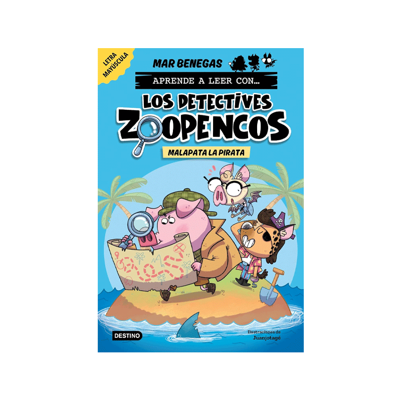 Los Detectives Zoopencos 5: Malapata la Pirata