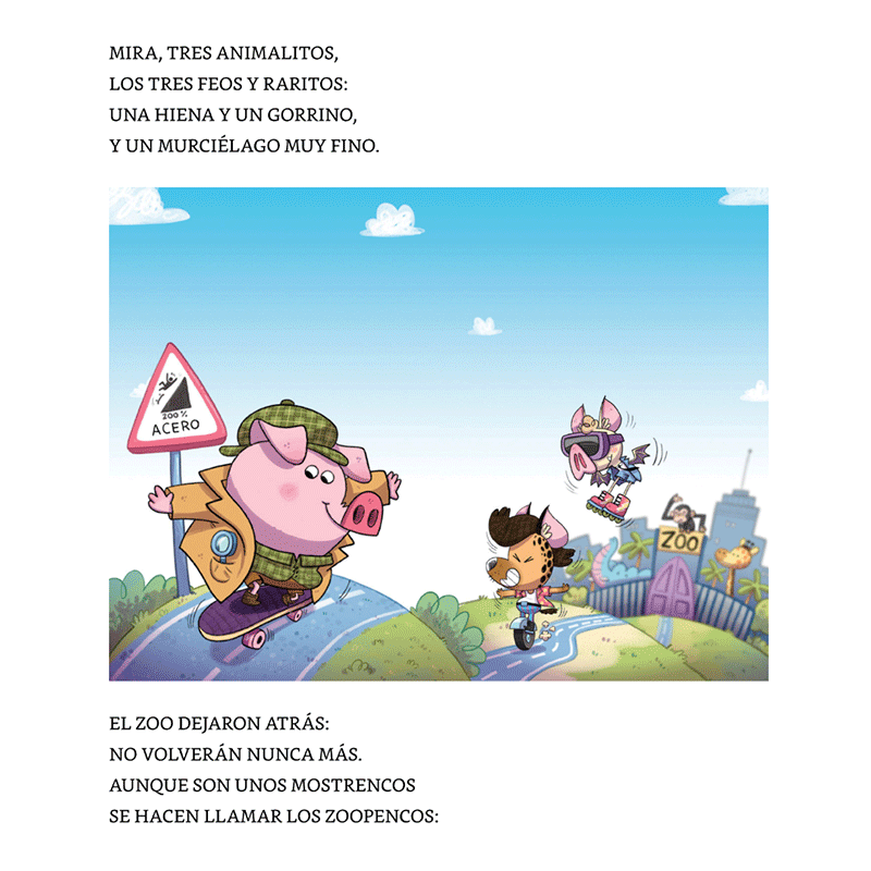 Los Detectives Zoopencos 5: Malapata la Pirata