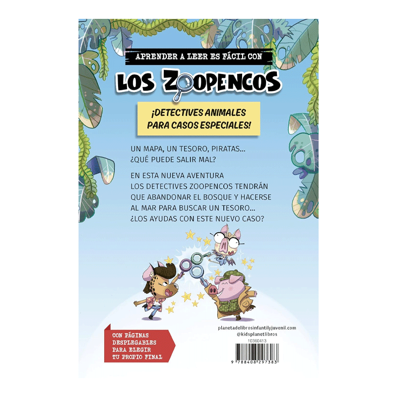 Los Detectives Zoopencos 5: Malapata la Pirata