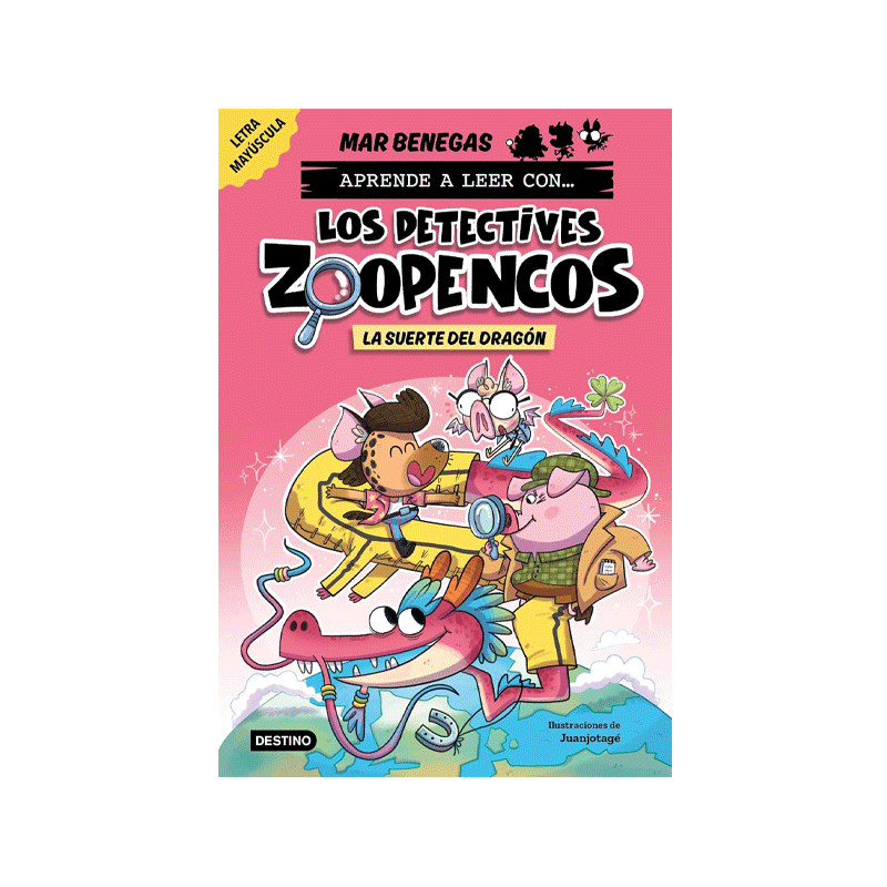 Los Detectives Zoopencos 6: La Suerte del Dragón