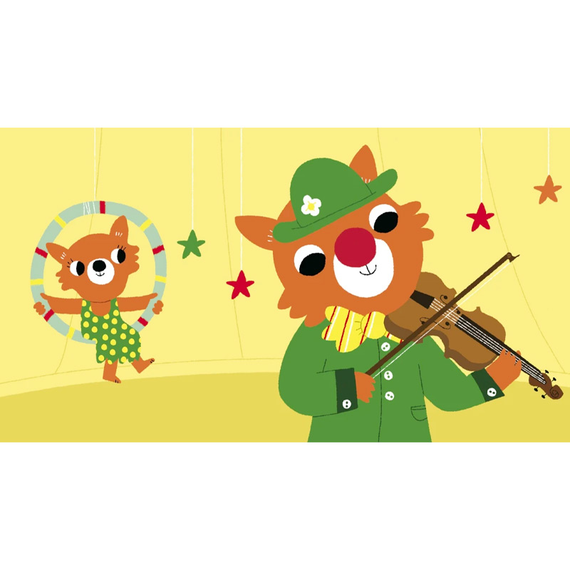 Los instrumentos. Mi primer libro de sonidos