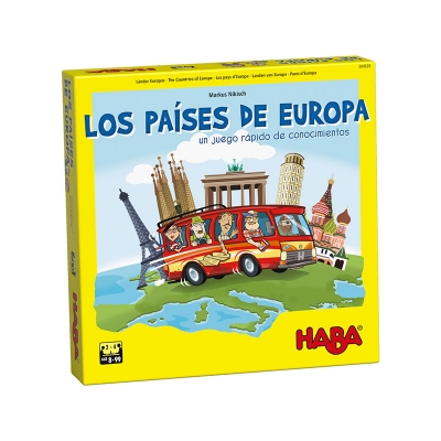 Los Países de Europa Los Países de Europa