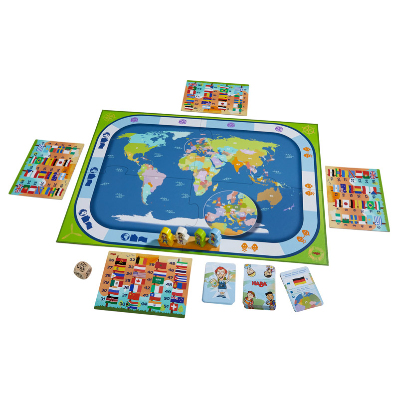 Juego Los Países del Mundo - Aprender geografía de manera significativa con niños