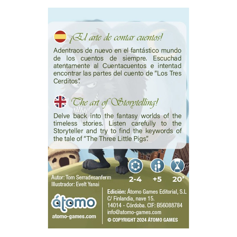 Los Tres Cerditos Storytelling