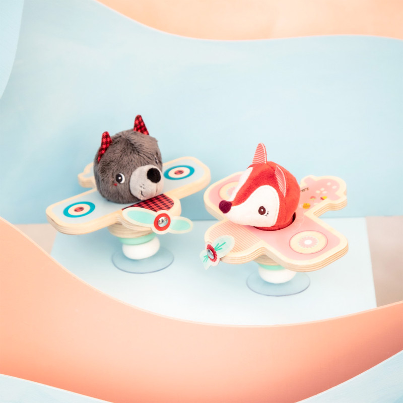 Louis en Avión Swing