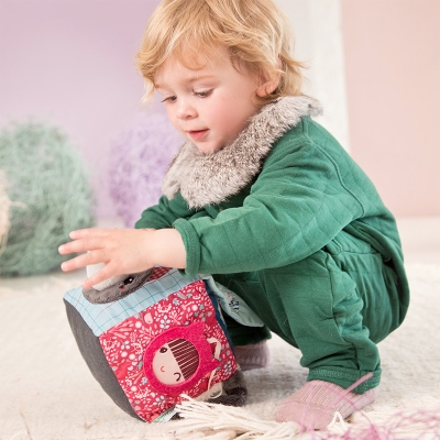 Louis Lobo Cubo de Descubrimientos