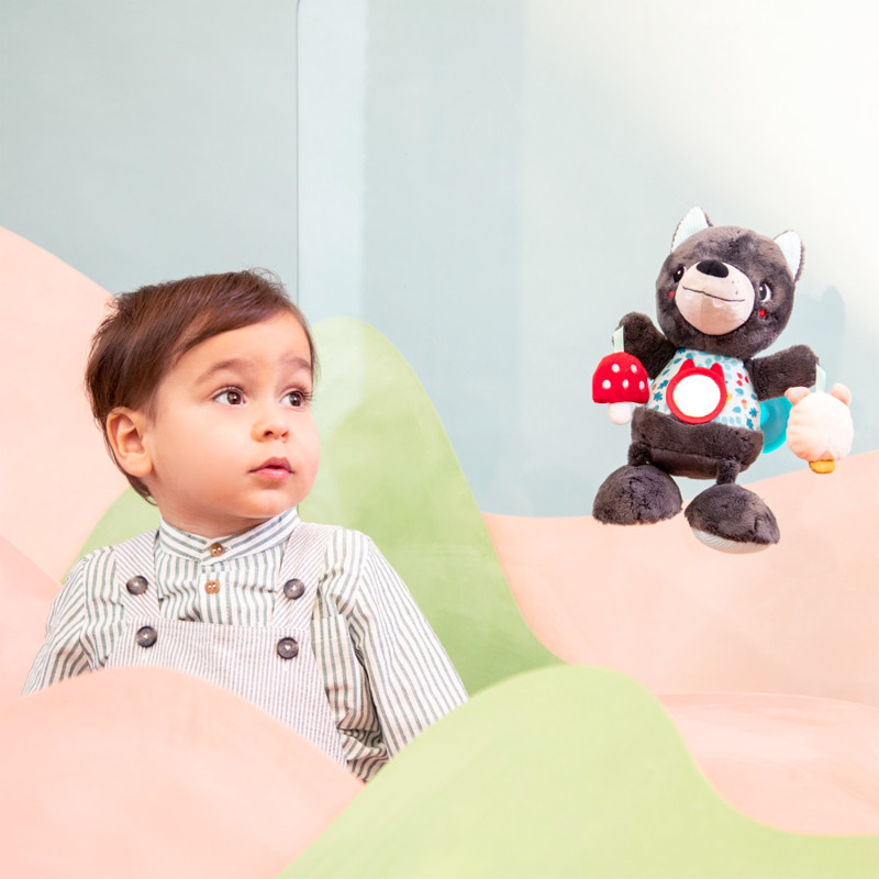 Louis Peluche de Actividades Nómada