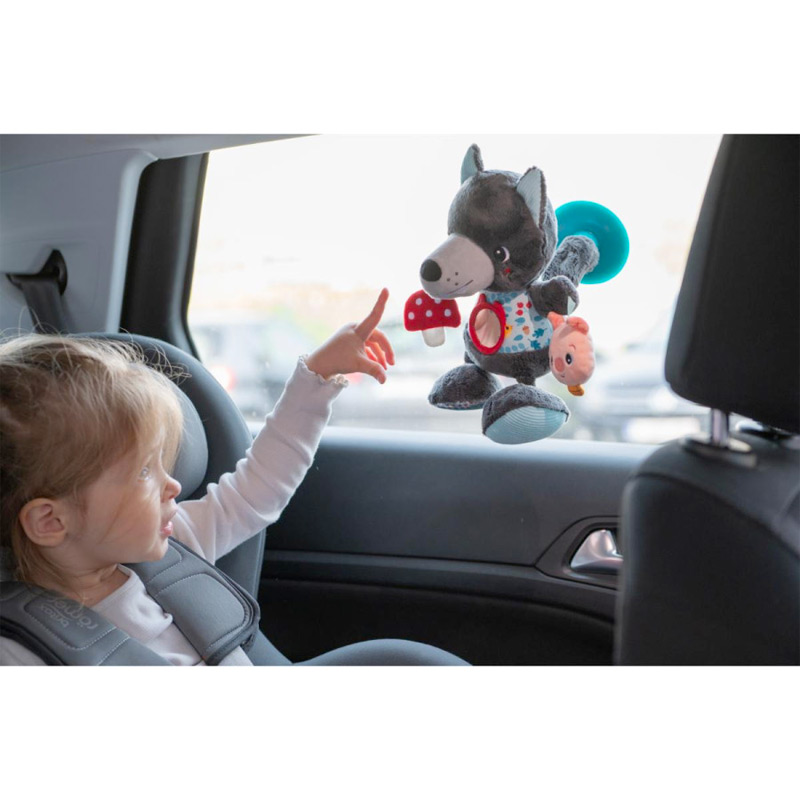 Louis Peluche de Actividades Nómada