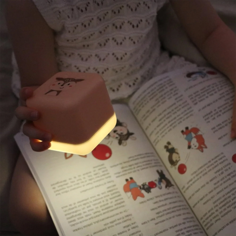 Luz Nocturna Cube B Cervatillo