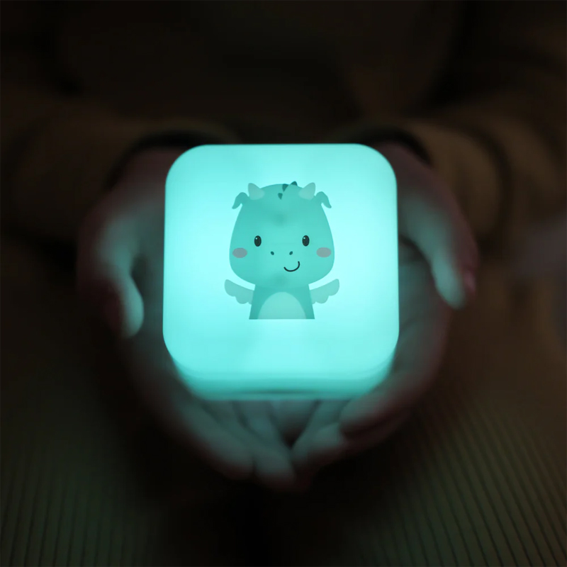 Luz Nocturna Cube B Dragón