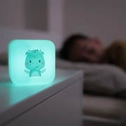 Luz Nocturna Cube B Dragón