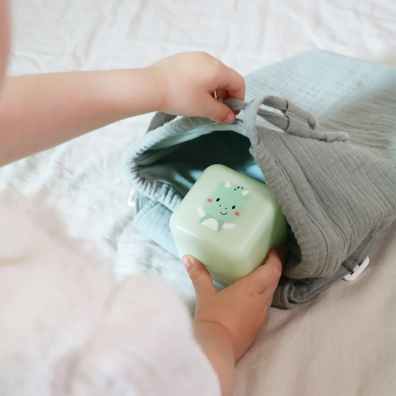 Luz Nocturna Cube B Dragón