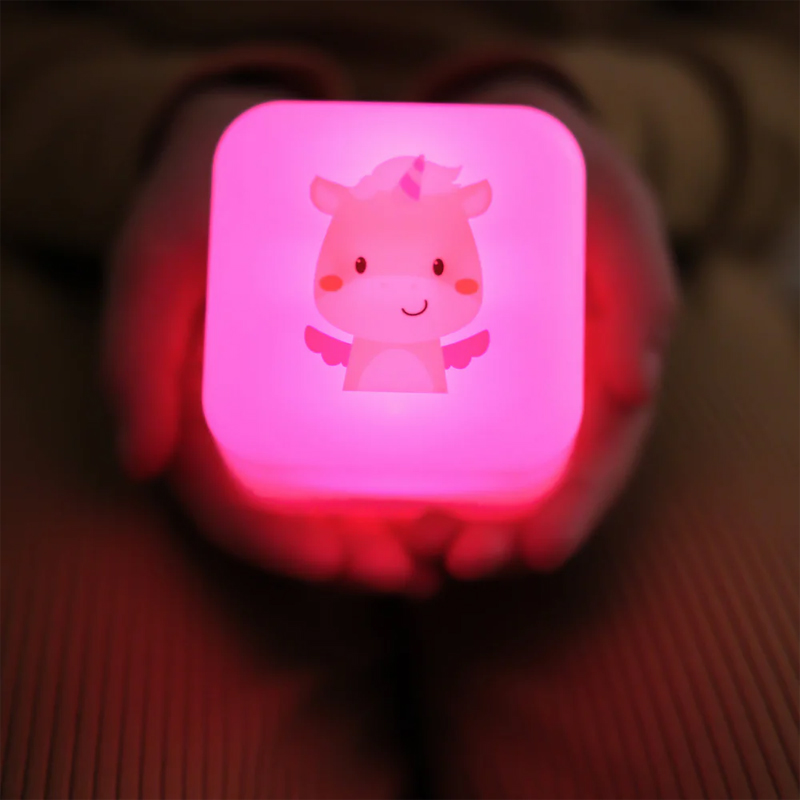 Luz Nocturna Cube B Unicornio