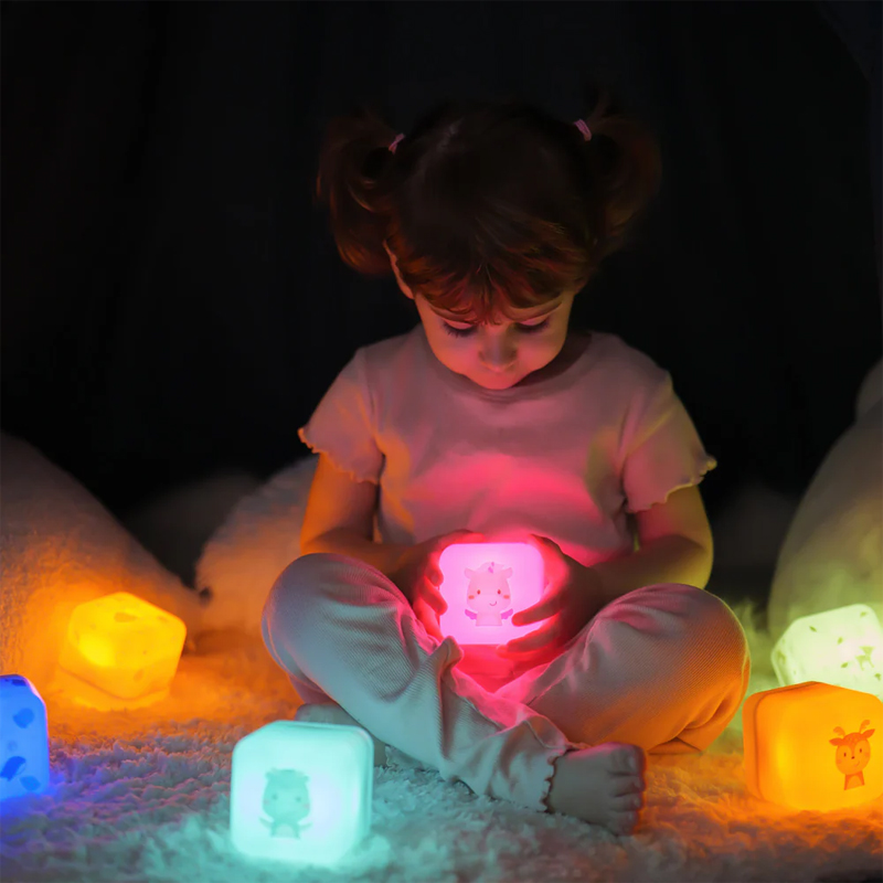 Luz Nocturna Cube B Unicornio