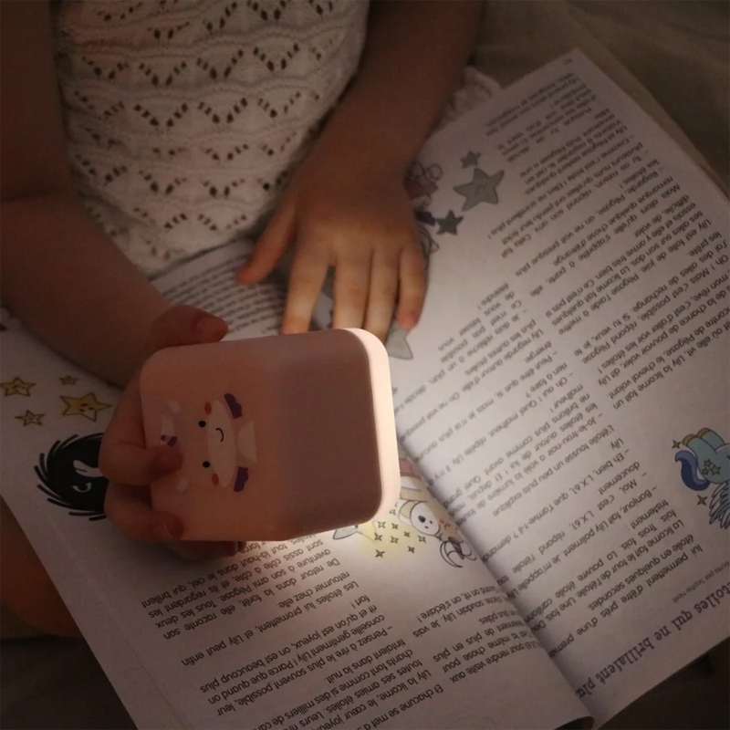 Luz Nocturna Cube B Unicornio