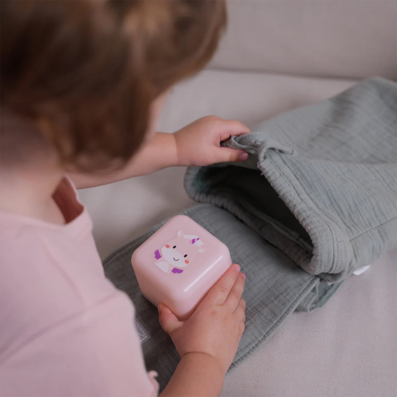 Luz Nocturna Cube B Unicornio