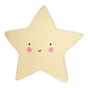 Luz Quitamiedos Estrella Amarilla