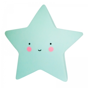 Luz Quitamiedos Estrella Verde