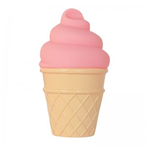 Luz Quitamiedos Helado Rosa