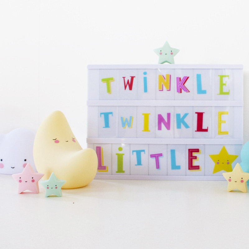 Annmore Luz Nocturna Infantil Enchufe, LED Lámpara Quitamiedos