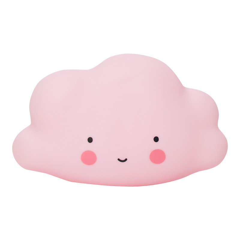 Luz Quitamiedos Nube Rosa