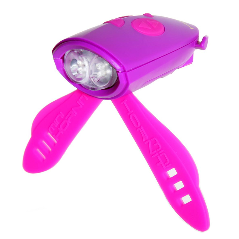 Luz y Timbre Mini Hornit Violeta