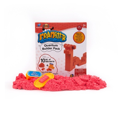 Mad Mattr: Fabrica tus propios Ladrillos Rojo Mad Mattr: Fabrica tus propios Ladrillos Rojo