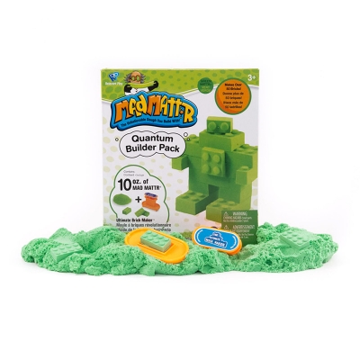 Mad Mattr: Fabrica tus propios Ladrillos Verde Mad Mattr: Fabrica tus propios Ladrillos Verde