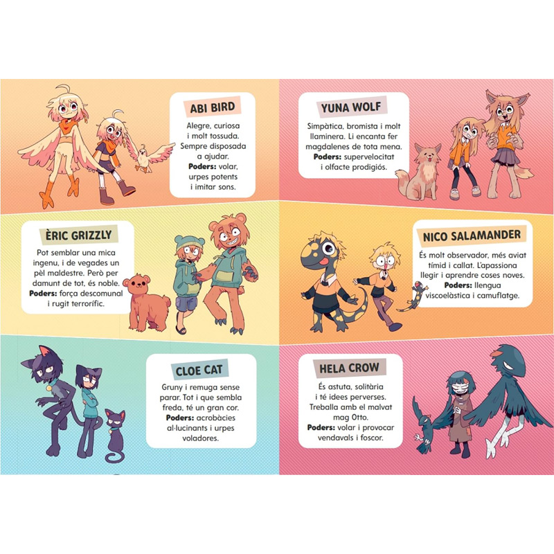 Magic Animals 1. El poder de l'amulet