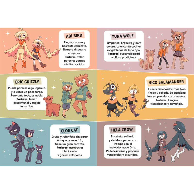 Magic Animals 1. El poder del amuleto