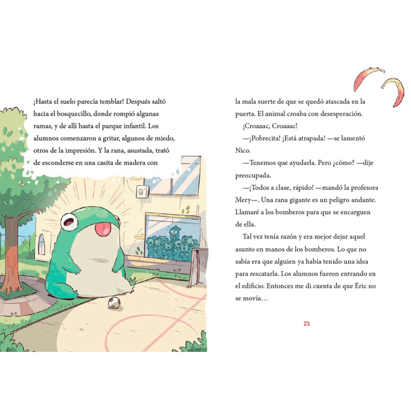 Magic Animals 2. La invasión de las ranas gigantes