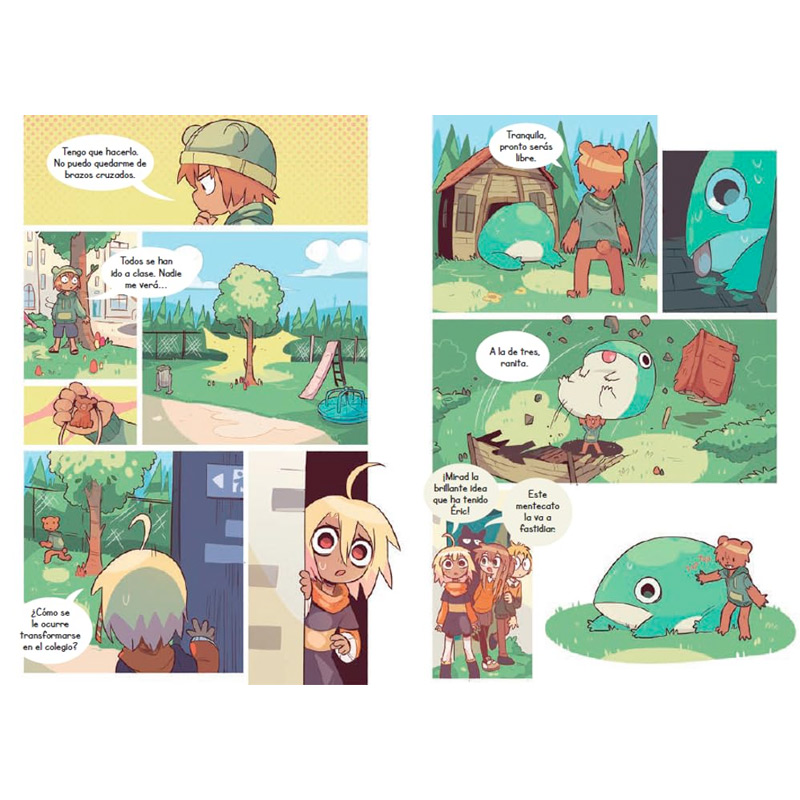 Magic Animals 2. La invasión de las ranas gigantes