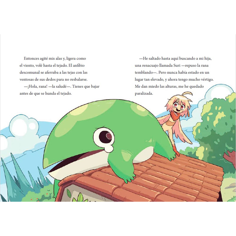 Magic Animals 2. La invasión de las ranas gigantes