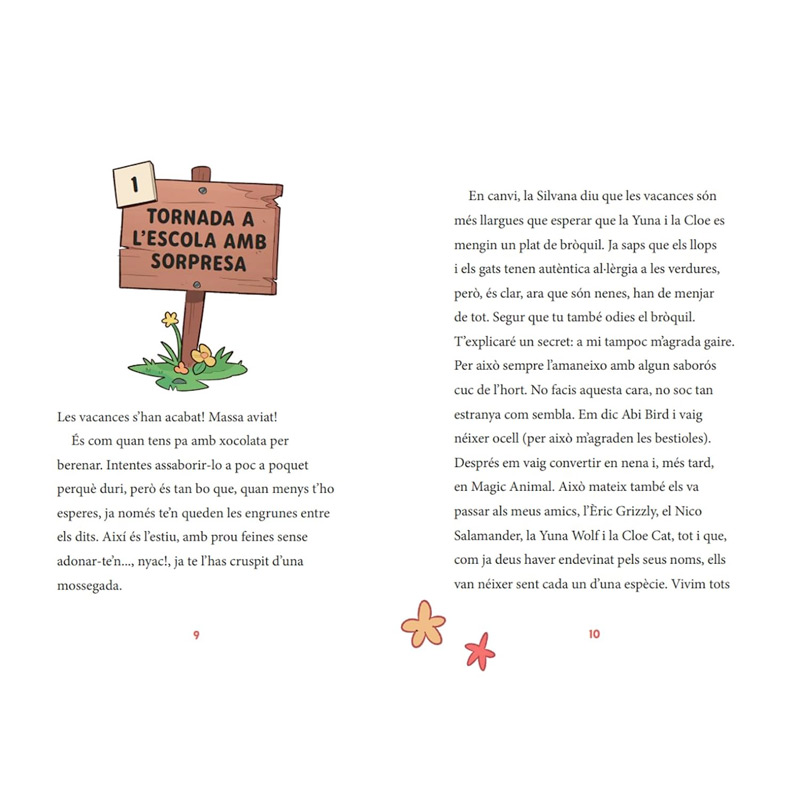 Magic Animals 3. L'esquirol vampir