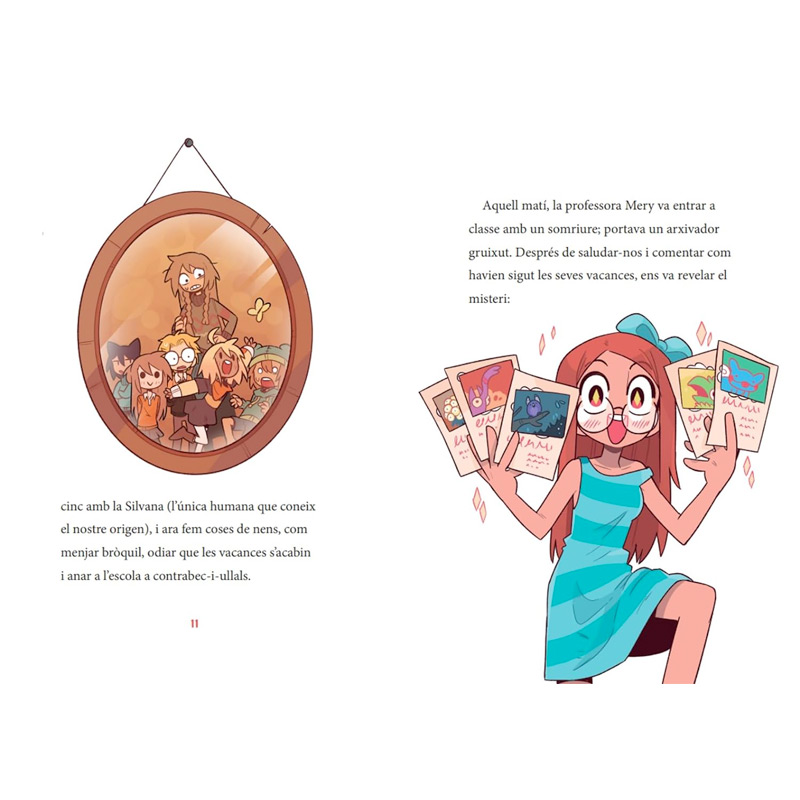 Magic Animals 3. L'esquirol vampir