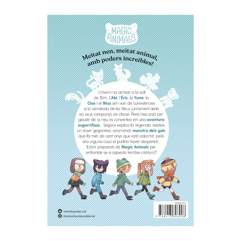 Magic Animals 4. El monstre dels gels