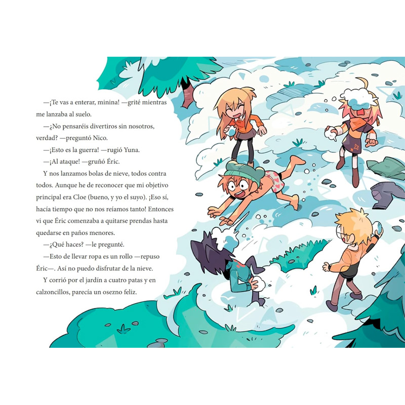 Magic Animals 4. El monstruo de los hielos