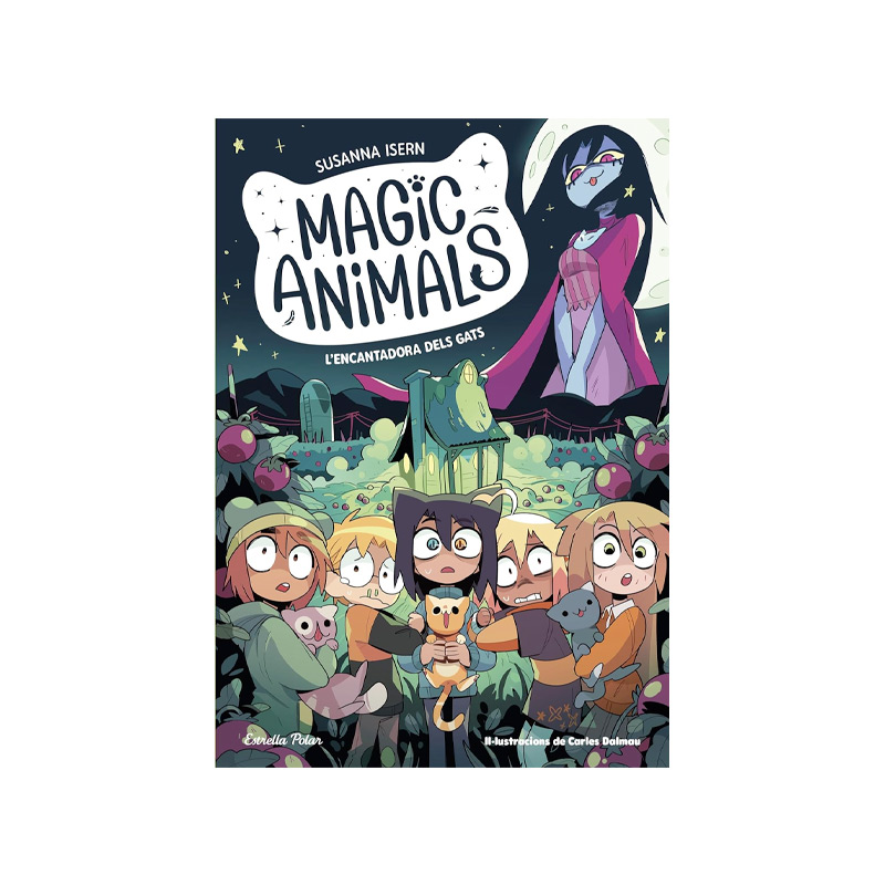 Magic Animals 5. L'encantadora dels gats