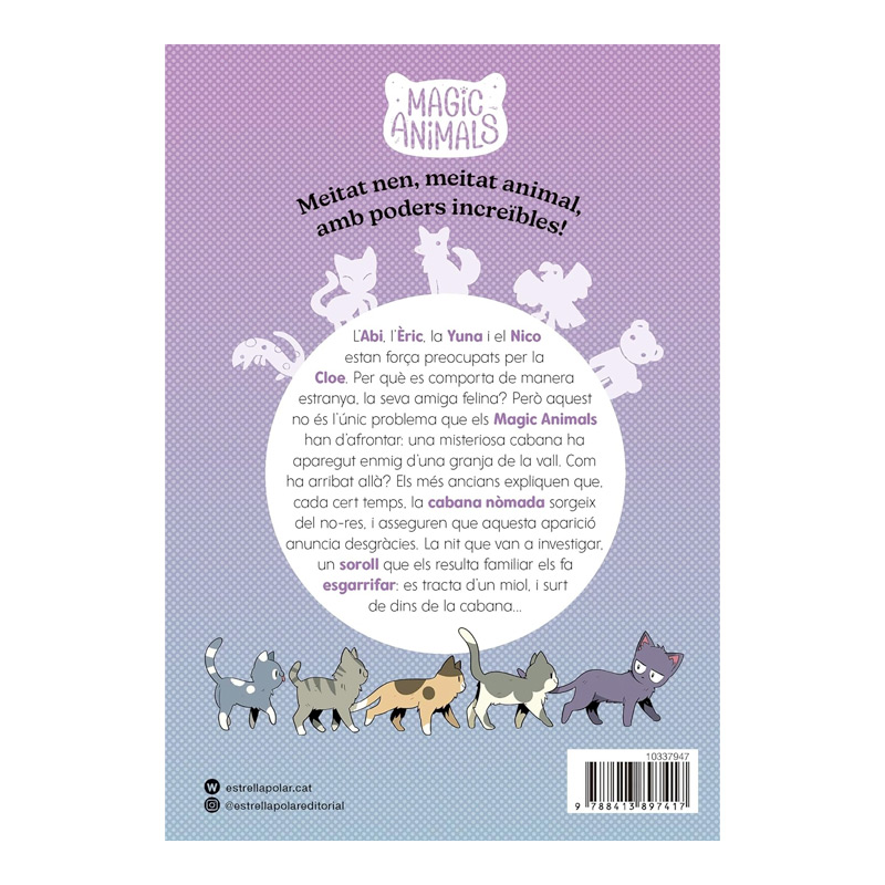 Magic Animals 5. L'encantadora dels gats