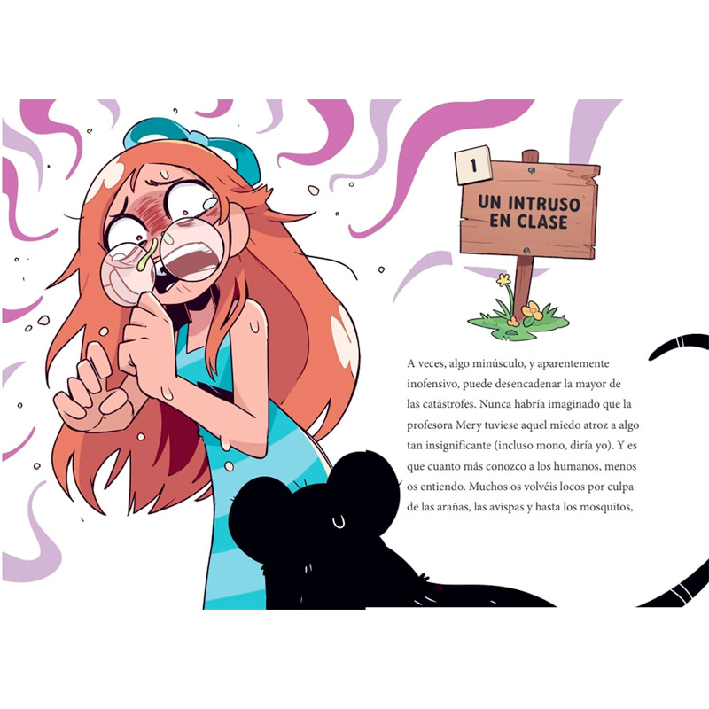 Magic Animals 5. La hechicera de los gatos