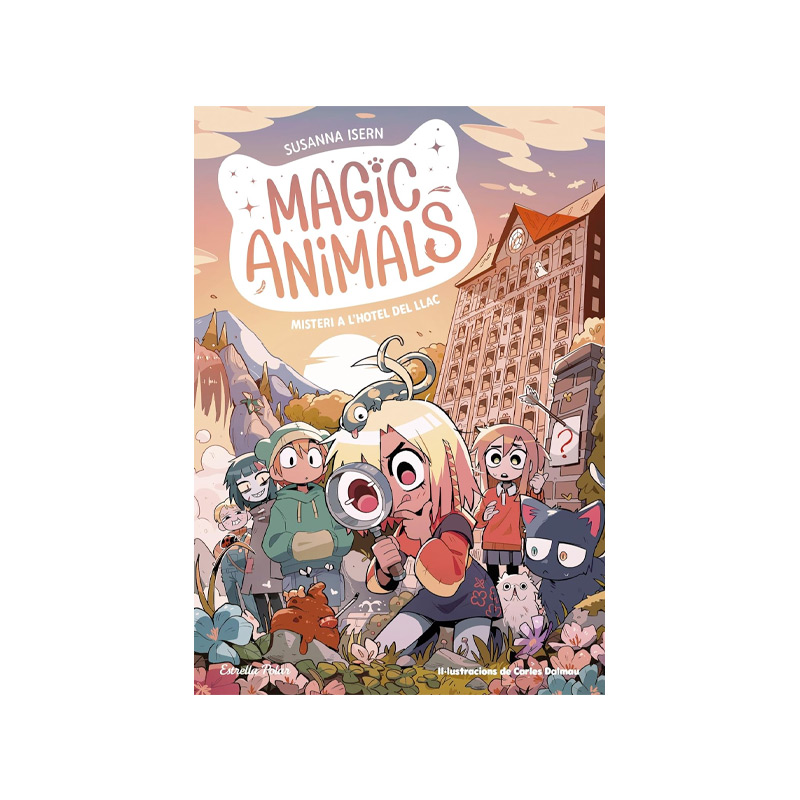 Magic Animals 6. Misteri a l'hotel del llac